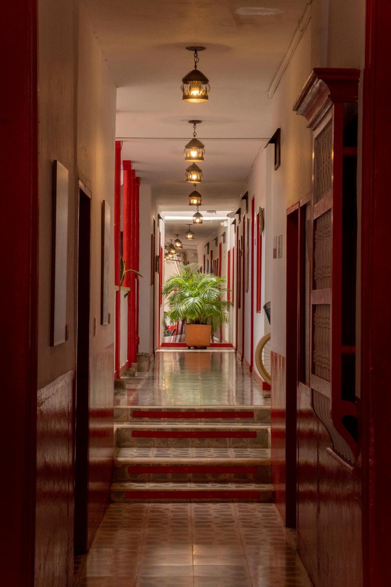 Hotel La Casona Jardín Exterior foto