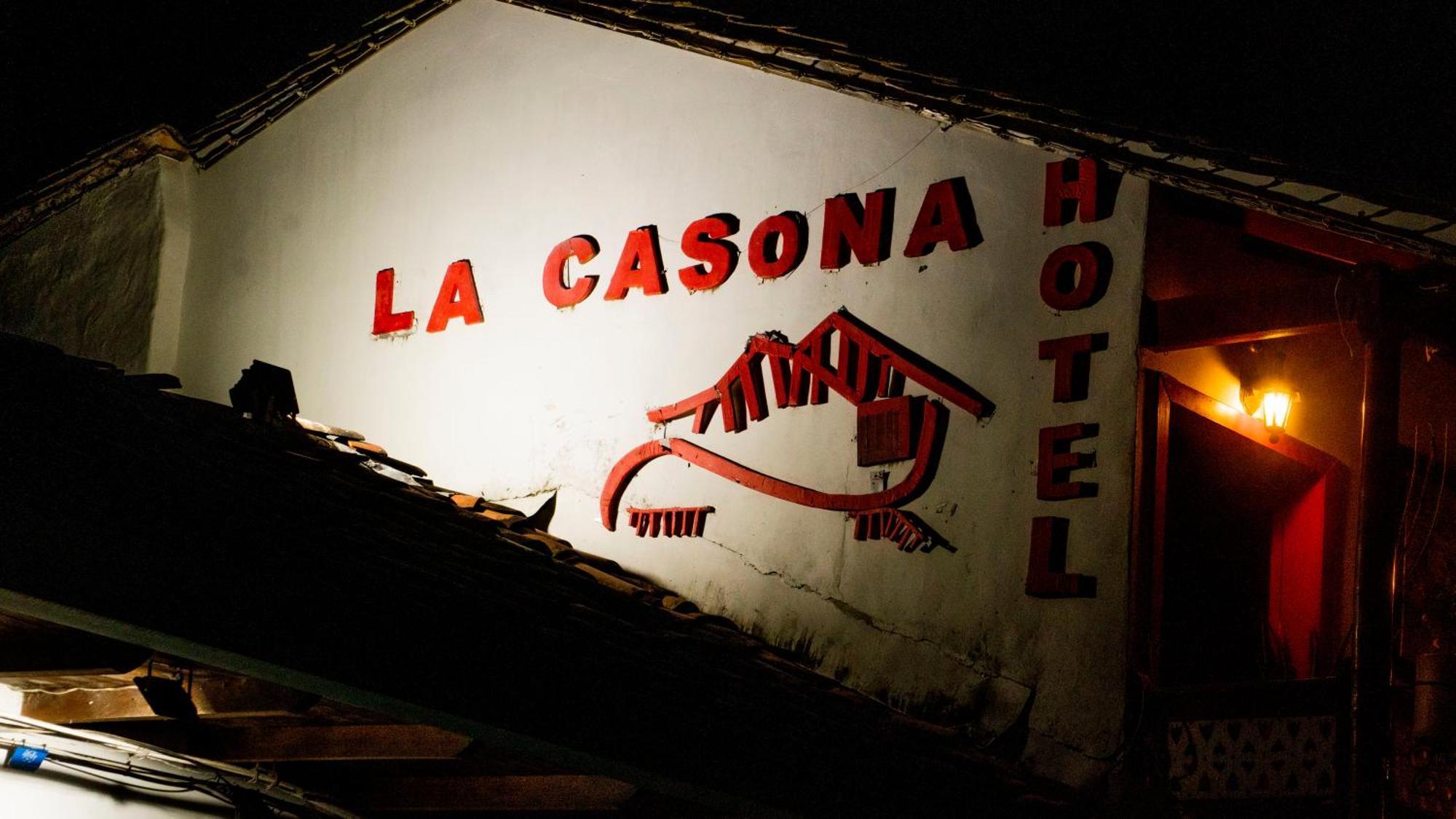 Hotel La Casona Jardín Exterior foto