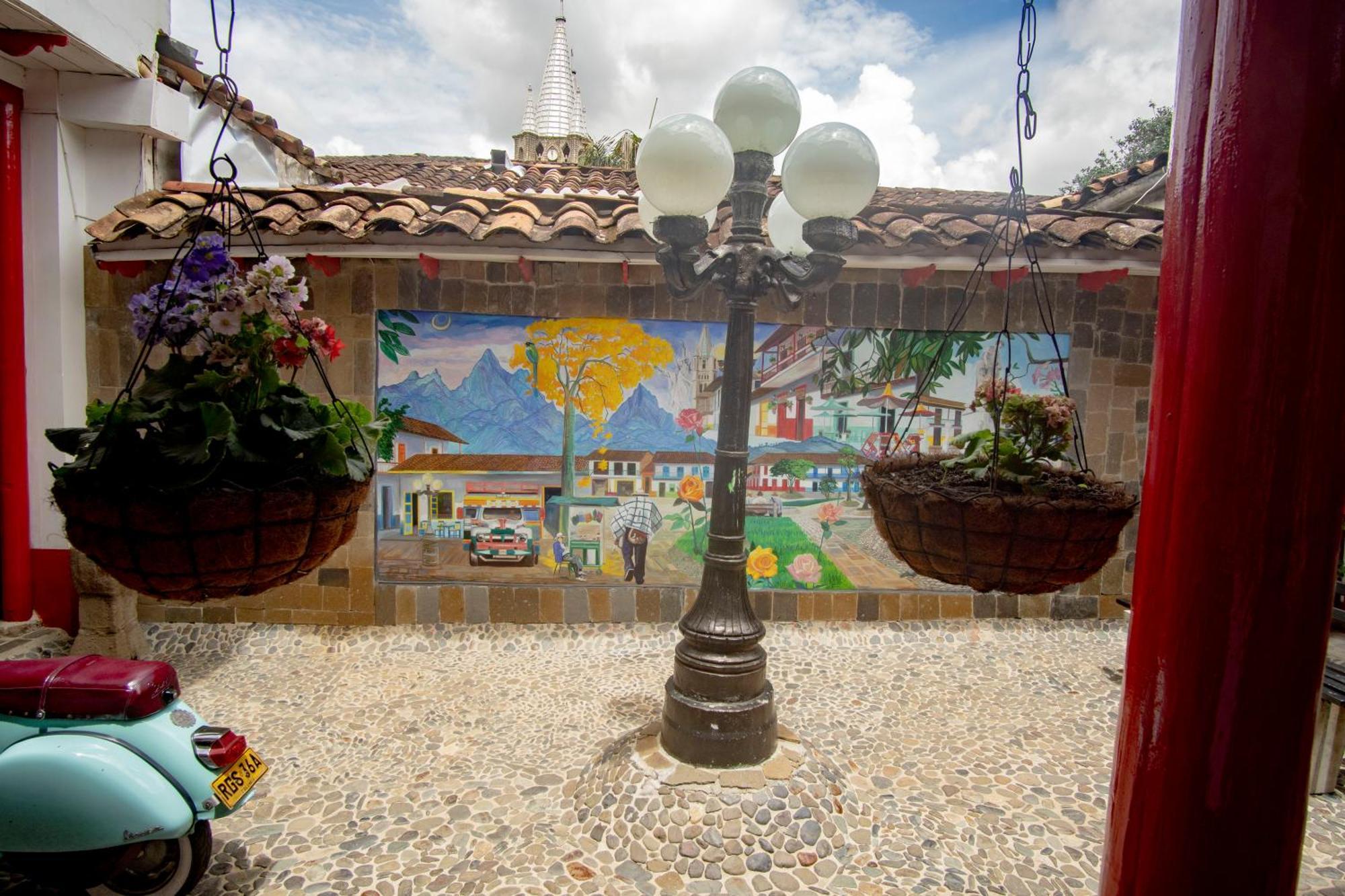 Hotel La Casona Jardín Exterior foto