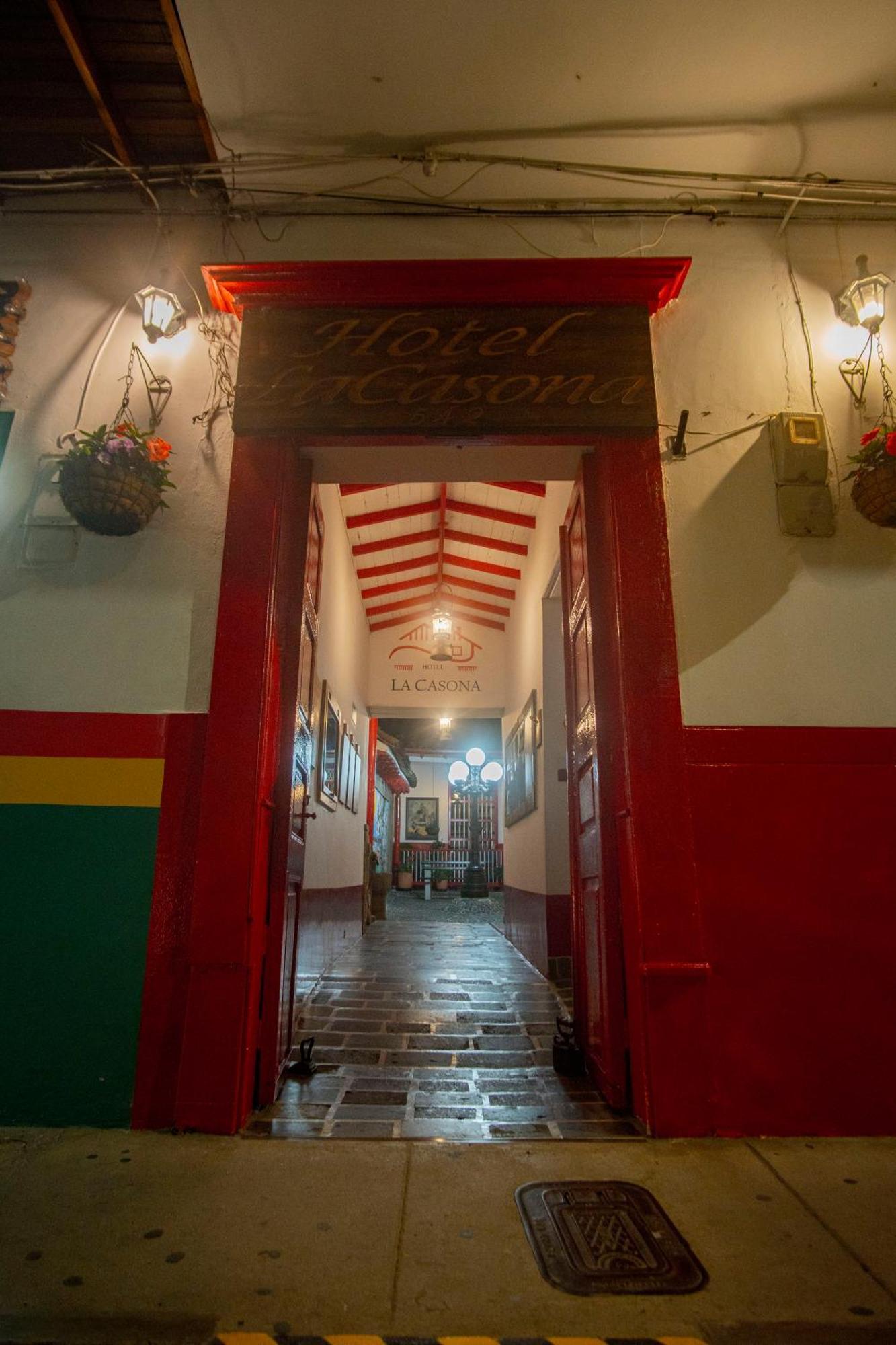 Hotel La Casona Jardín Exterior foto