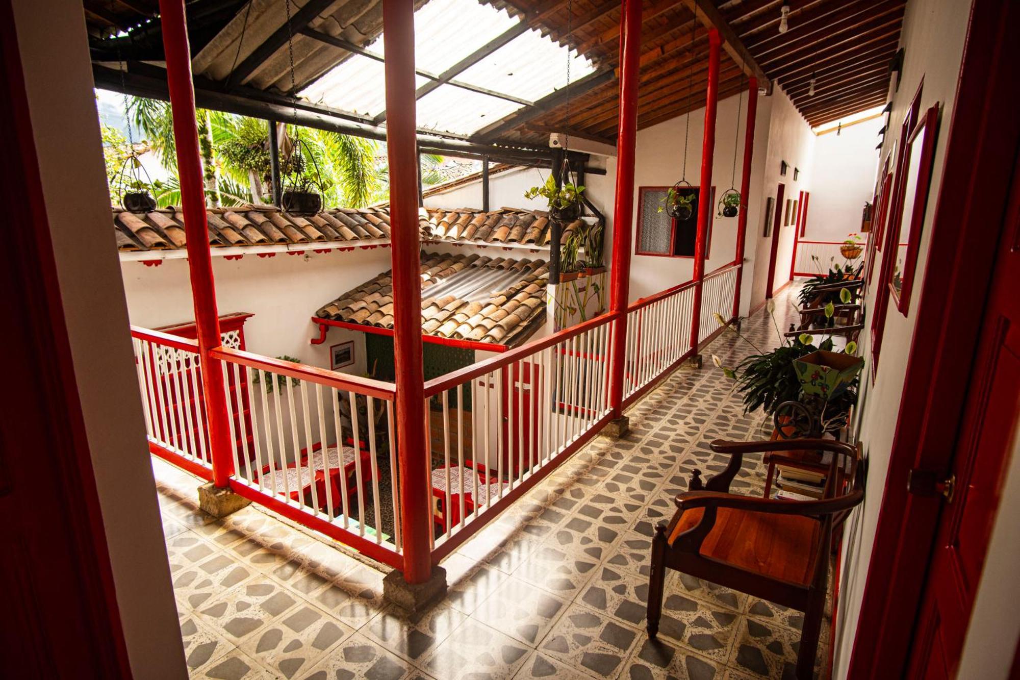 Hotel La Casona Jardín Exterior foto