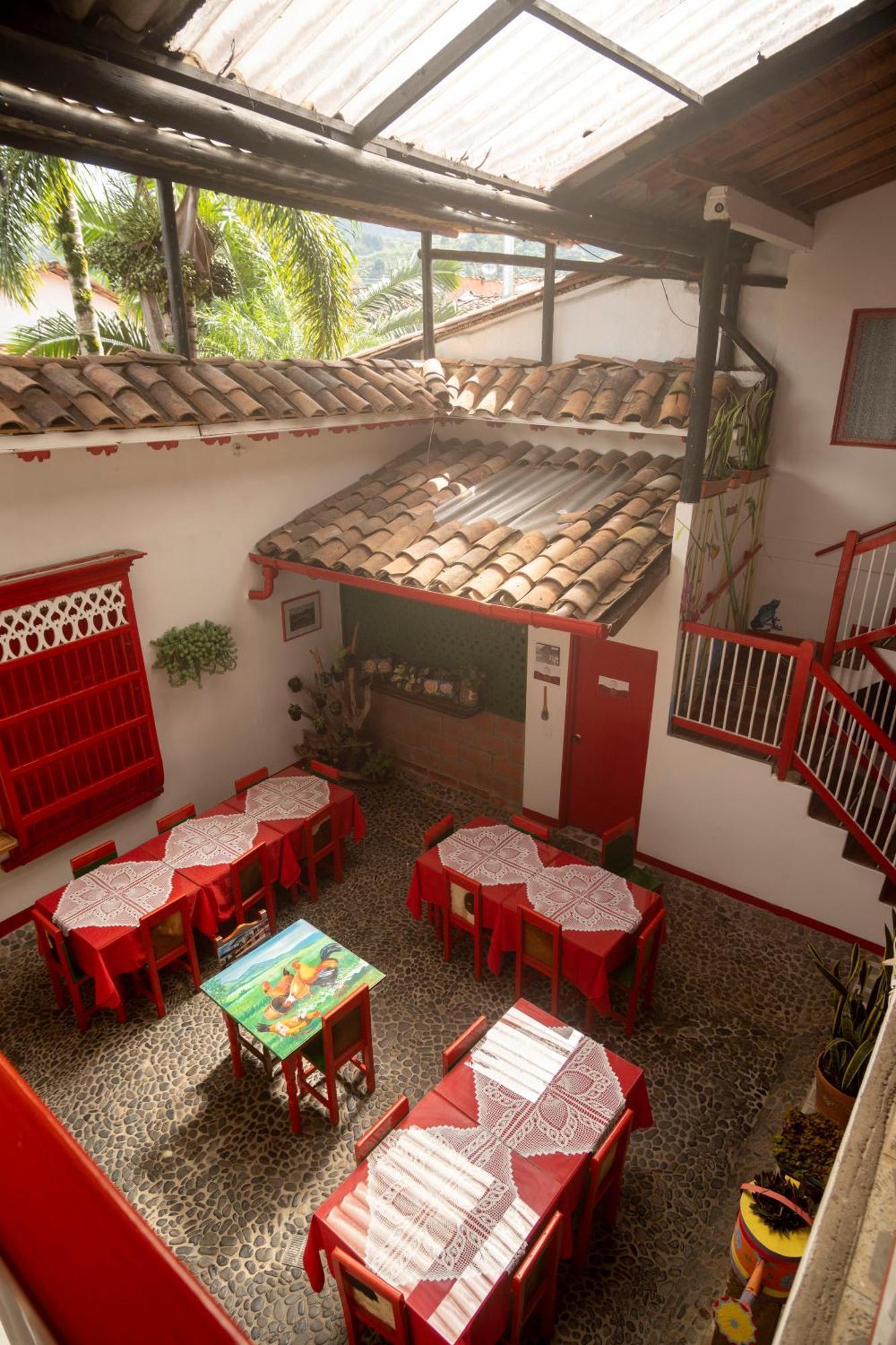 Hotel La Casona Jardín Exterior foto