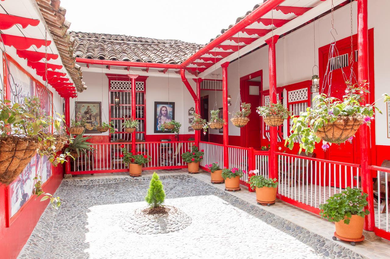 Hotel La Casona Jardín Exterior foto